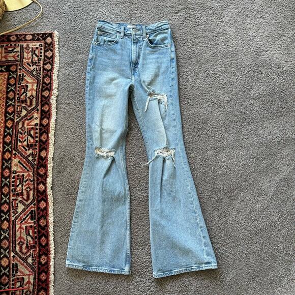 Levi's 70s High Flare Jeans - Picture 1 of 7